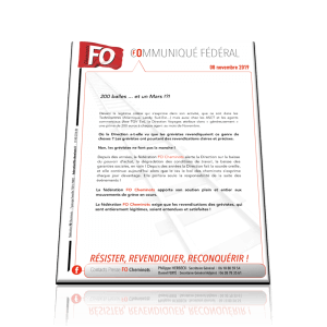 Les revendications doivent être entendues et satisfaites !